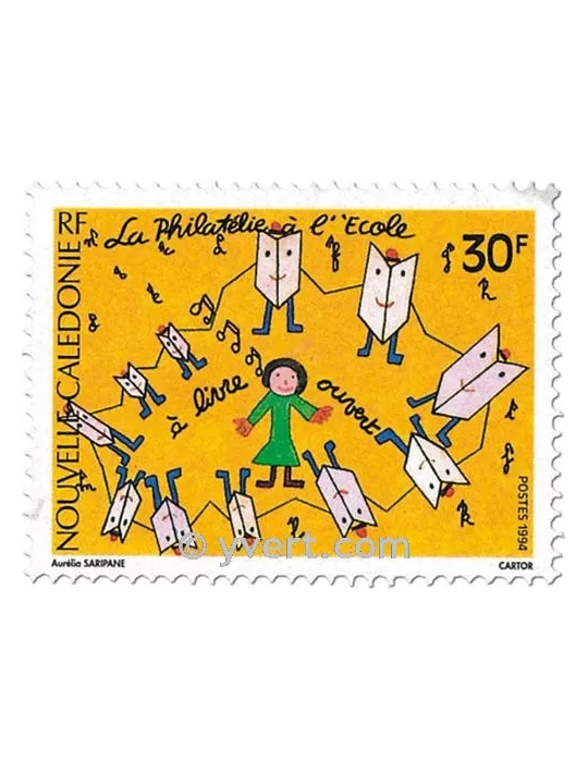 n° 666 - Timbre Nelle-Calédonie Poste