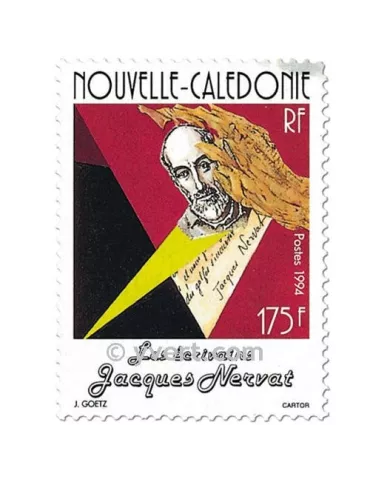 n° 667 - Timbre Nelle-Calédonie Poste 2