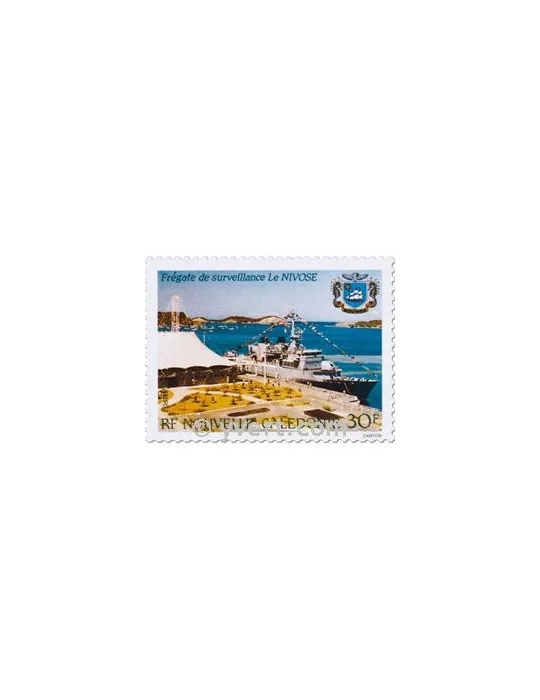 n° 668/673 - Timbre Nelle-Calédonie Poste