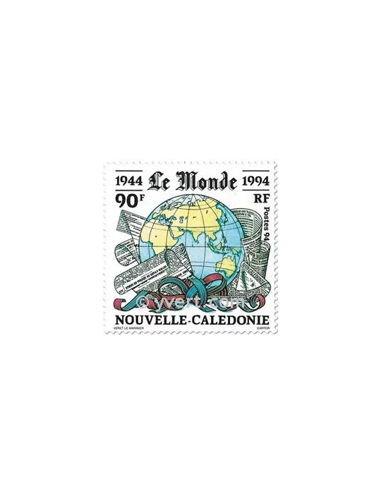 n° 674 - Timbre Nelle-Calédonie Poste