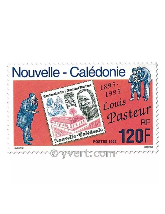 n° 680 - Timbre Nelle-Calédonie Poste