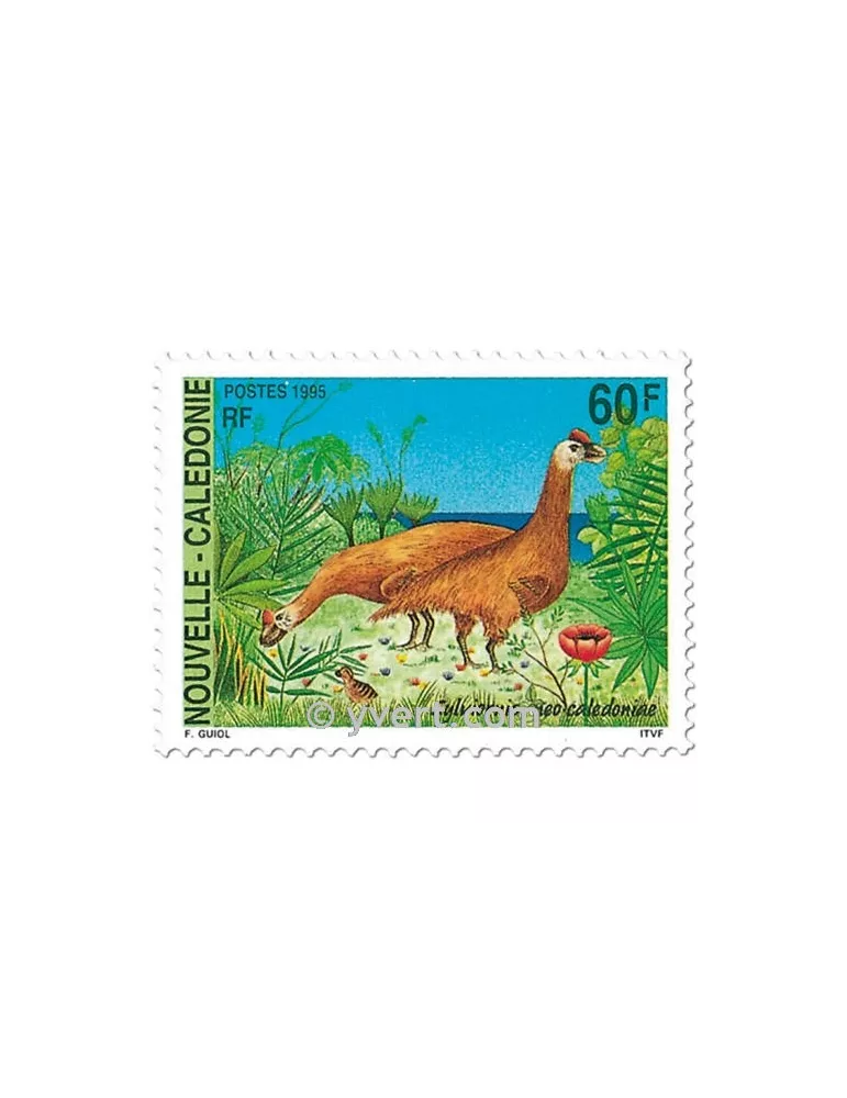 n° 681 - Timbre Nelle-Calédonie Poste