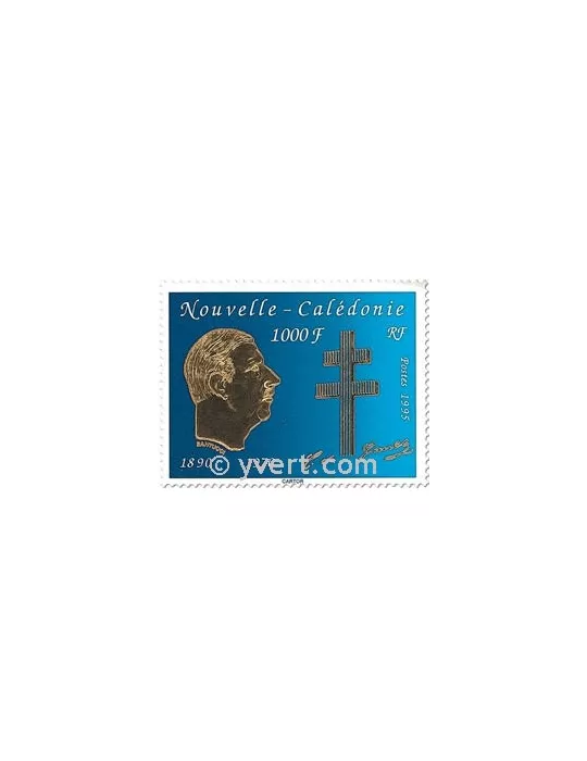 n° 682 - Timbre Nelle-Calédonie Poste
