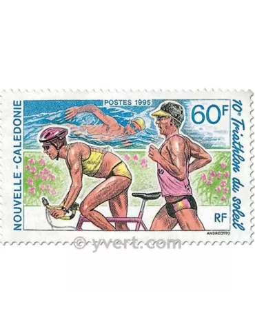 n° 684 - Timbre Nelle-Calédonie Poste 2