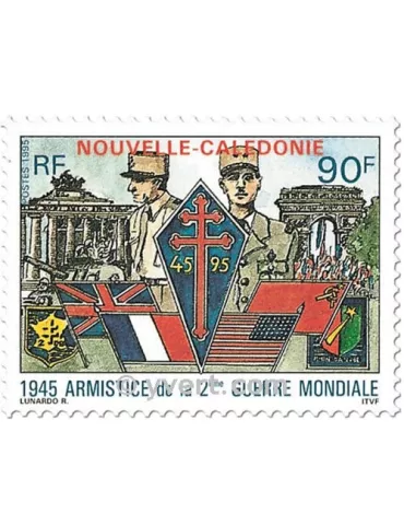 n° 686 - Timbre Nelle-Calédonie Poste 2