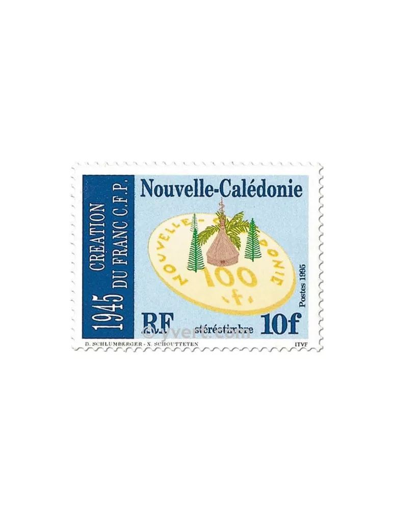 n° 688/691 - Timbre Nelle-Calédonie Poste