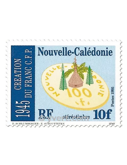 n° 688/691 - Timbre Nelle-Calédonie Poste