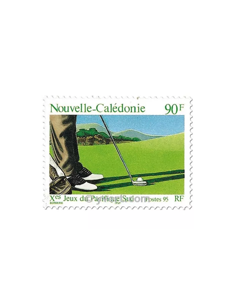 n° 699 - Timbre Nelle-Calédonie Poste