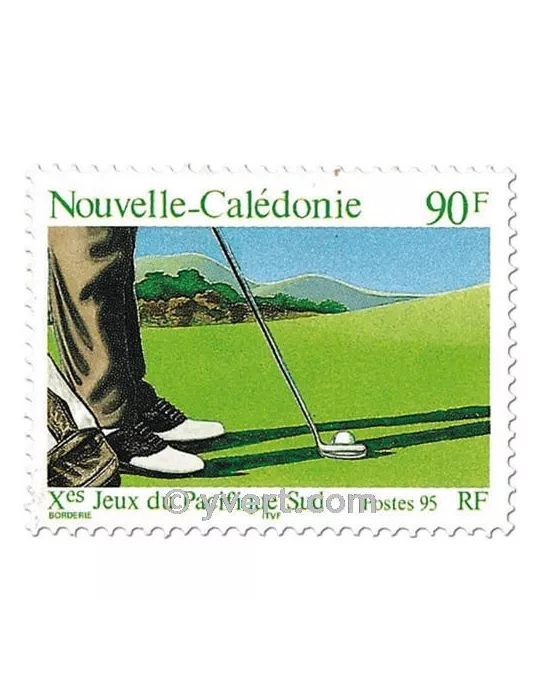 n° 699 - Timbre Nelle-Calédonie Poste