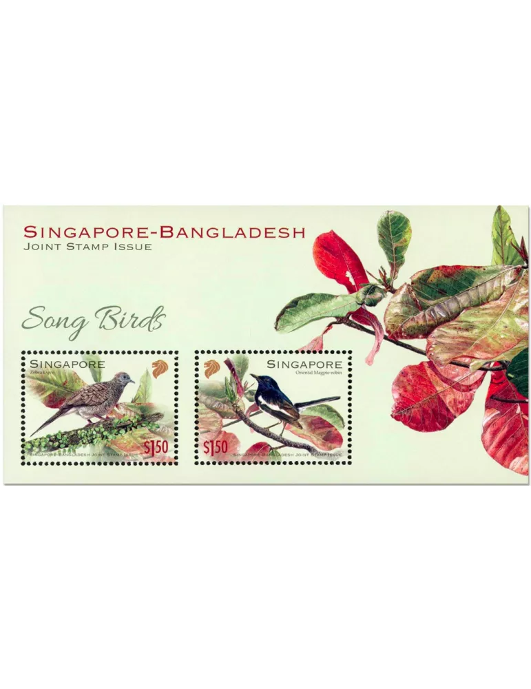 n° 229 - Timbre SINGAPOUR Blocs et feuillets