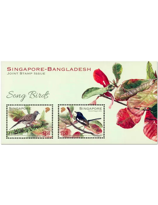 n° 229 - Timbre SINGAPOUR Blocs et feuillets