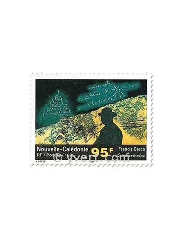 n° 701 - Timbre Nelle-Calédonie Poste