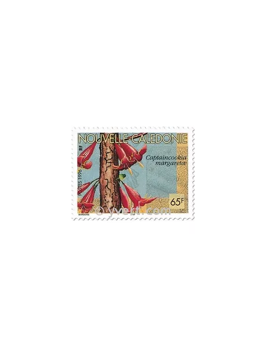 n° 704/705 - Timbre Nelle-Calédonie Poste