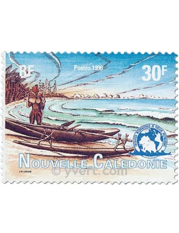 n° 706/709 - Timbre Nelle-Calédonie Poste 2