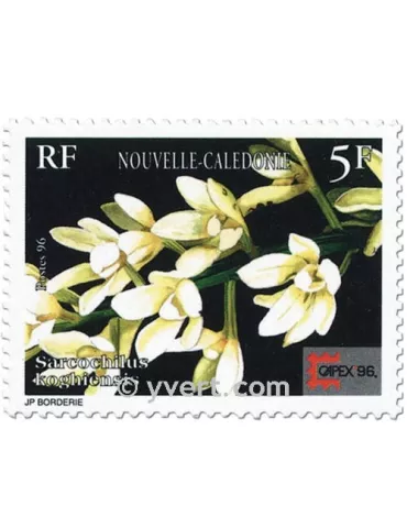 n° 714/719 - Timbre Nelle-Calédonie Poste 2