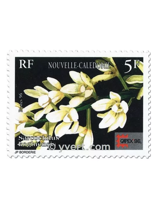 n° 714/719 - Timbre Nelle-Calédonie Poste