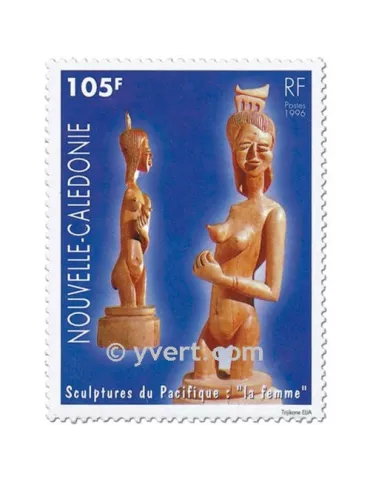 n° 722 - Timbre Nelle-Calédonie Poste 2