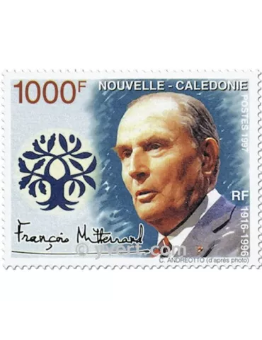 n° 725 - Timbre Nelle-Calédonie Poste 2