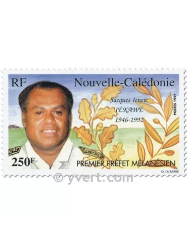 n° 734 - Timbre Nelle-Calédonie Poste 2