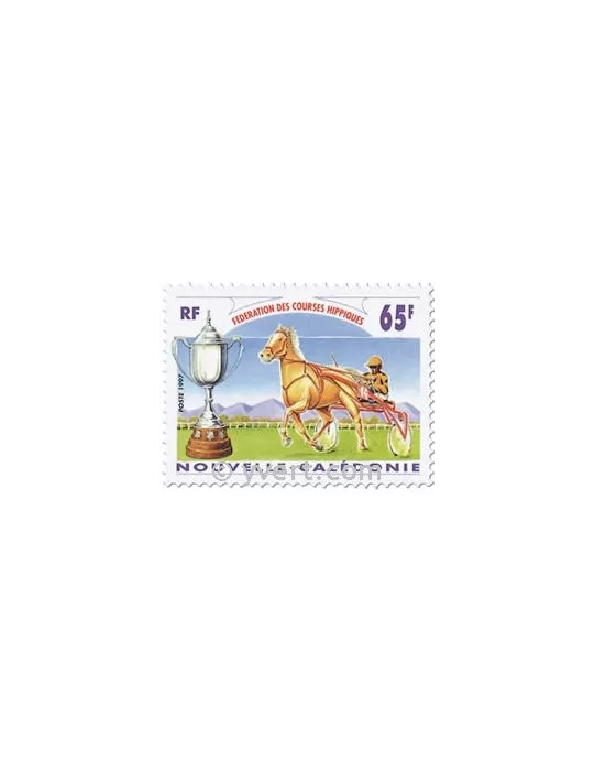 n° 735/736 - Timbre Nelle-Calédonie Poste