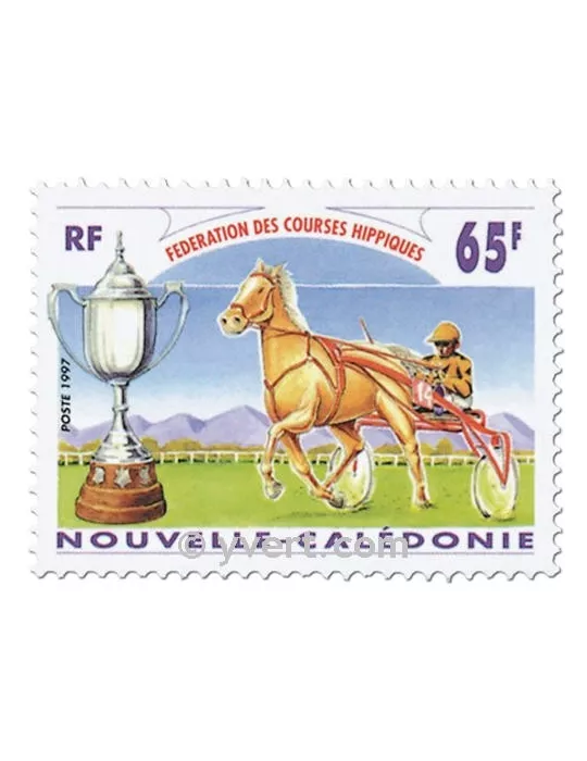 n° 735/736 - Timbre Nelle-Calédonie Poste