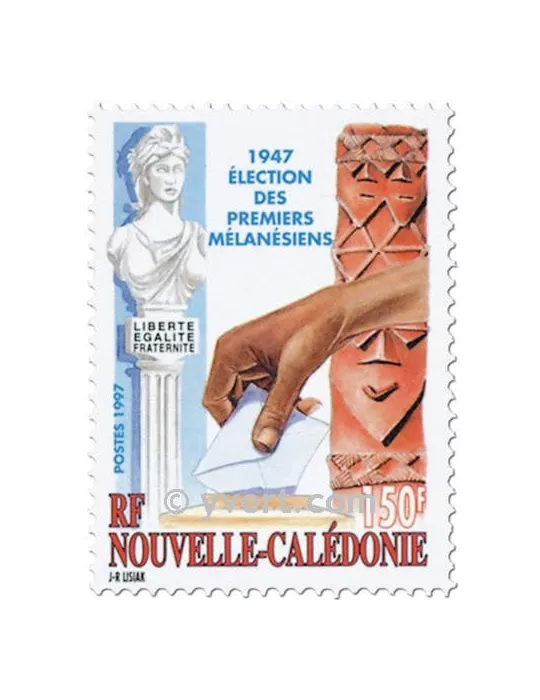 n° 738 - Timbre Nelle-Calédonie Poste