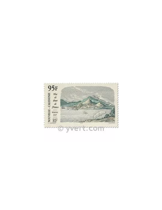 n° 739 - Timbre Nelle-Calédonie Poste
