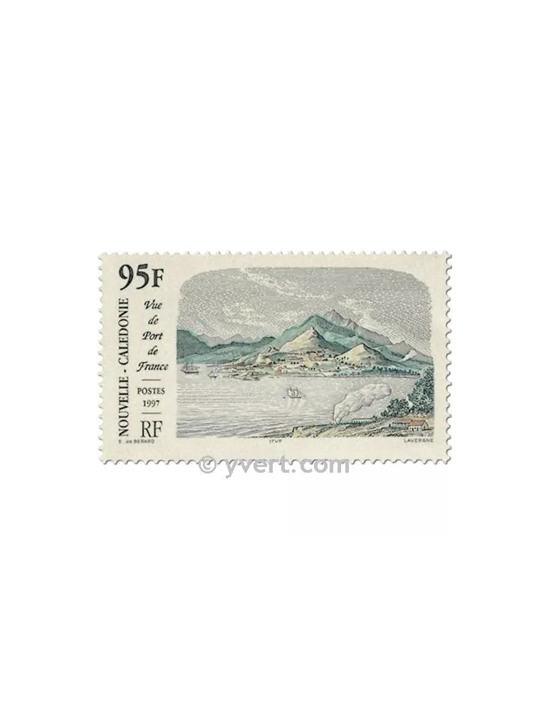 n° 739 - Timbre Nelle-Calédonie Poste