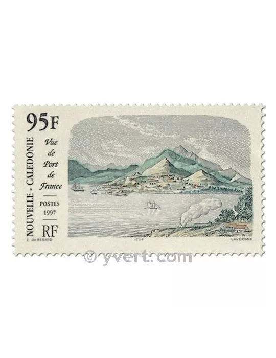 n° 739 - Timbre Nelle-Calédonie Poste