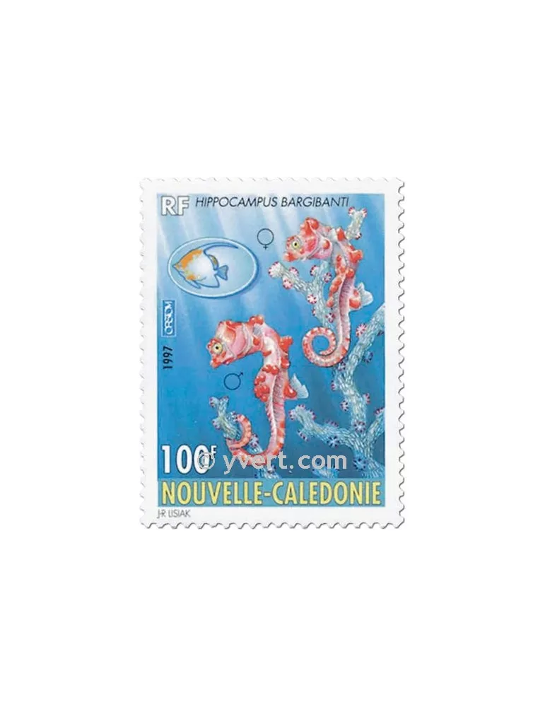 n° 740 - Timbre Nelle-Calédonie Poste