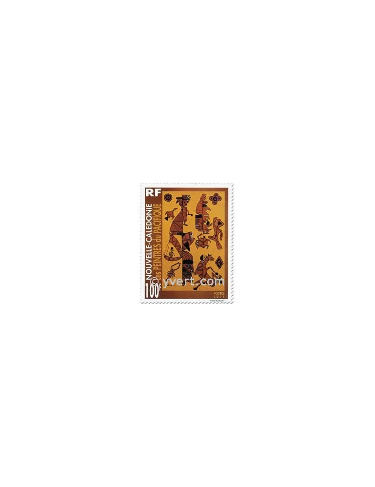 n° 741/743 - Timbre Nelle-Calédonie Poste