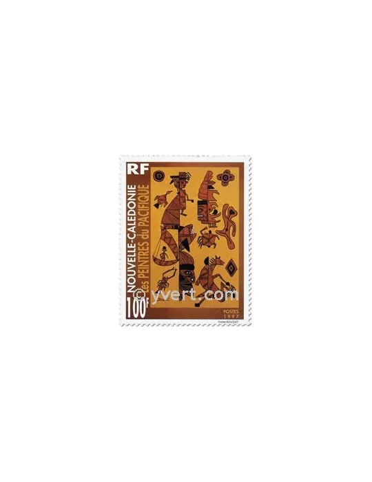 n° 741/743 - Timbre Nelle-Calédonie Poste