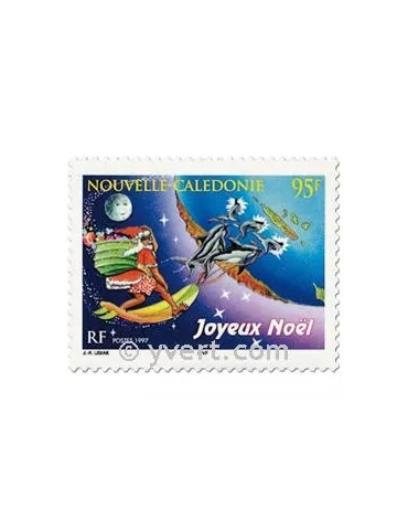 n° 744/745 - Timbre Nelle-Calédonie Poste