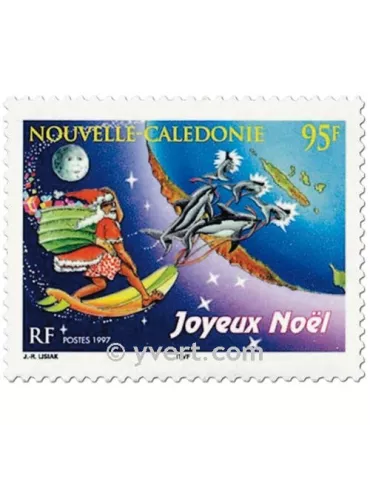 n° 744/745 - Timbre Nelle-Calédonie Poste 2