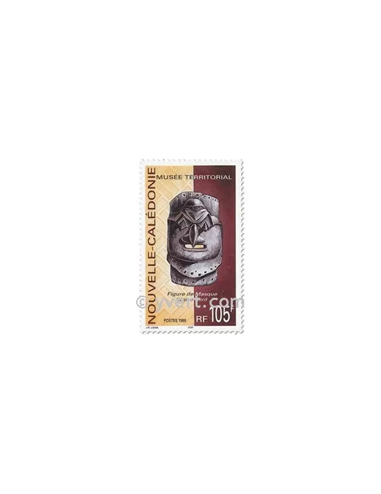 n° 752/753 - Timbre Nelle-Calédonie Poste