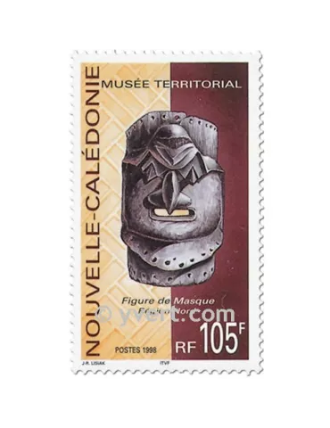 n° 752/753 - Timbre Nelle-Calédonie Poste 2