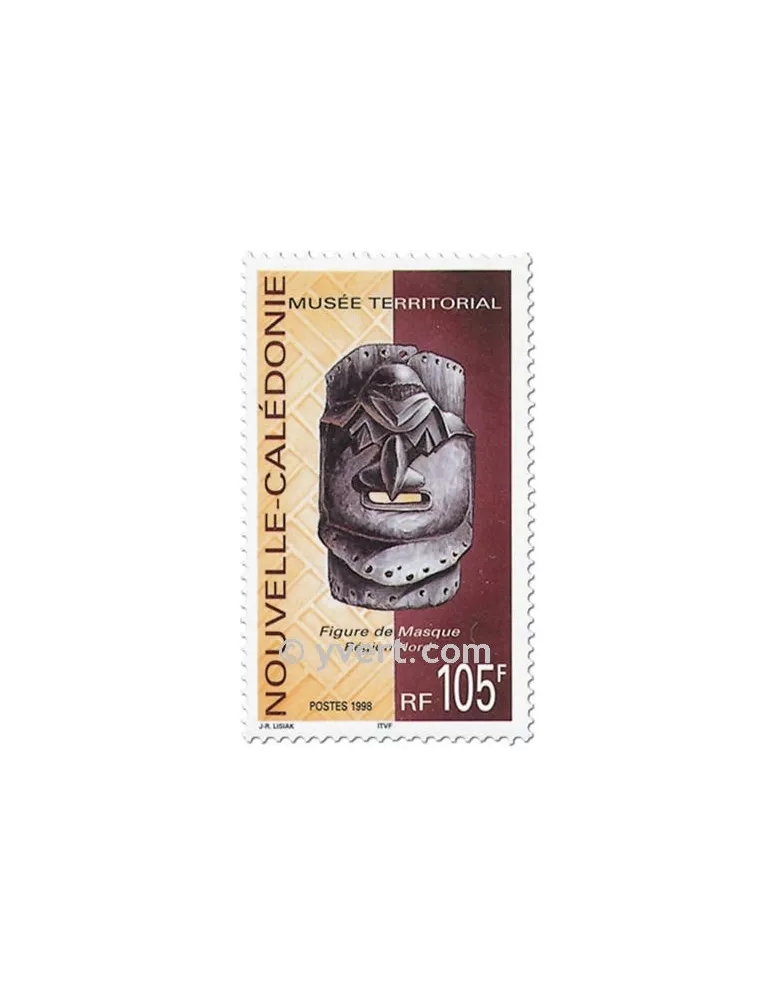 n° 752/753 - Timbre Nelle-Calédonie Poste