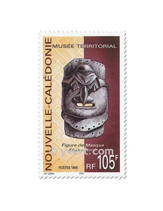 n° 752/753 - Timbre Nelle-Calédonie Poste