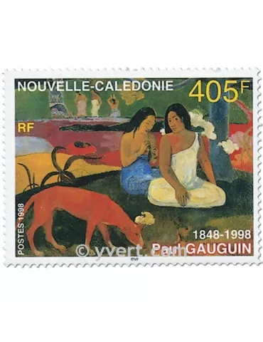 n° 754 - Timbre Nelle-Calédonie Poste 2