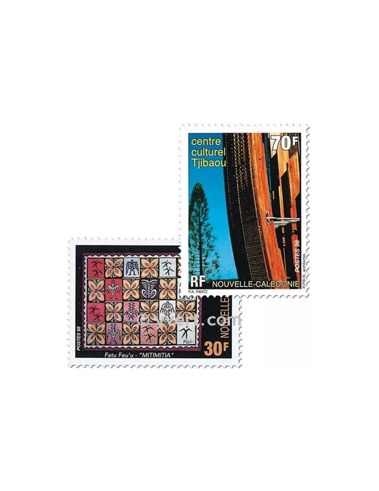 n° 757/760 - Timbre Nelle-Calédonie Poste