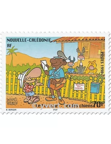 n° 761 - Timbre Nelle-Calédonie Poste 2