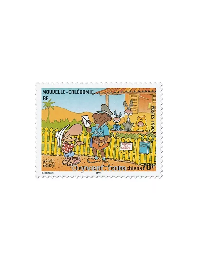 n° 761 - Timbre Nelle-Calédonie Poste