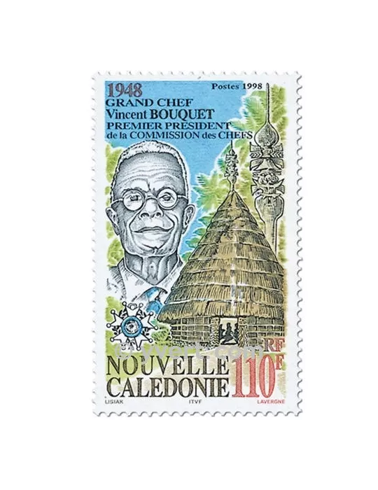 n° 762 - Timbre Nelle-Calédonie Poste