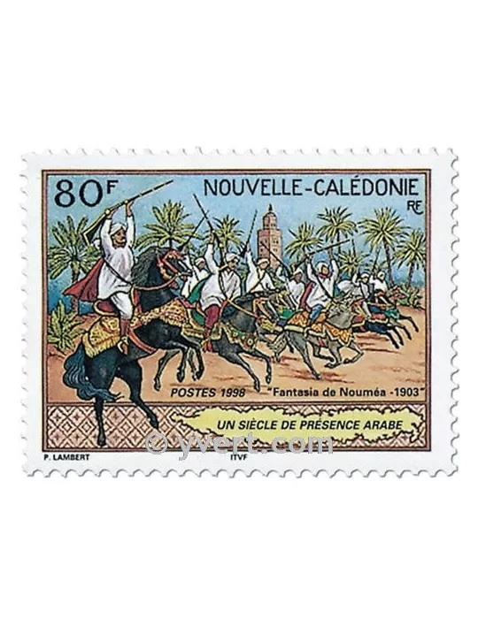 n° 763 - Timbre Nelle-Calédonie Poste