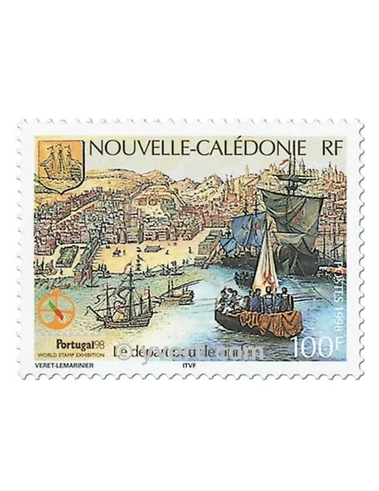 n° 764/767 - Timbre Nelle-Calédonie Poste