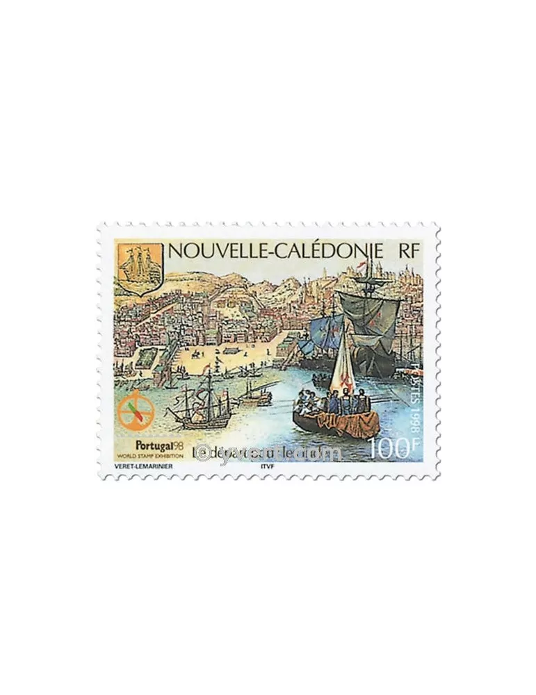 n° 764/767 - Timbre Nelle-Calédonie Poste