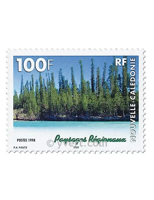 n° 772/773 - Timbre Nelle-Calédonie Poste