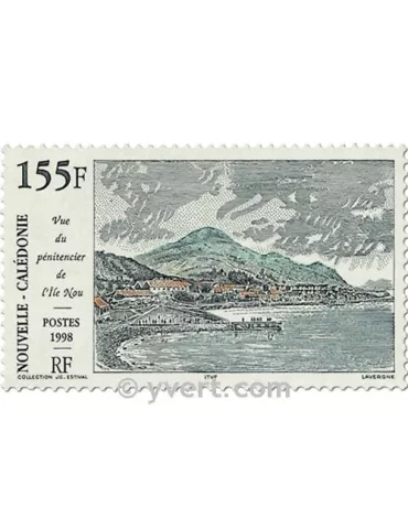 n° 774 - Timbre Nelle-Calédonie Poste 2