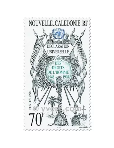 n° 775 - Timbre Nelle-Calédonie Poste 2