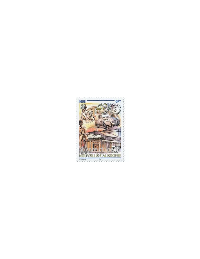 n° 776/777 - Timbre Nelle-Calédonie Poste